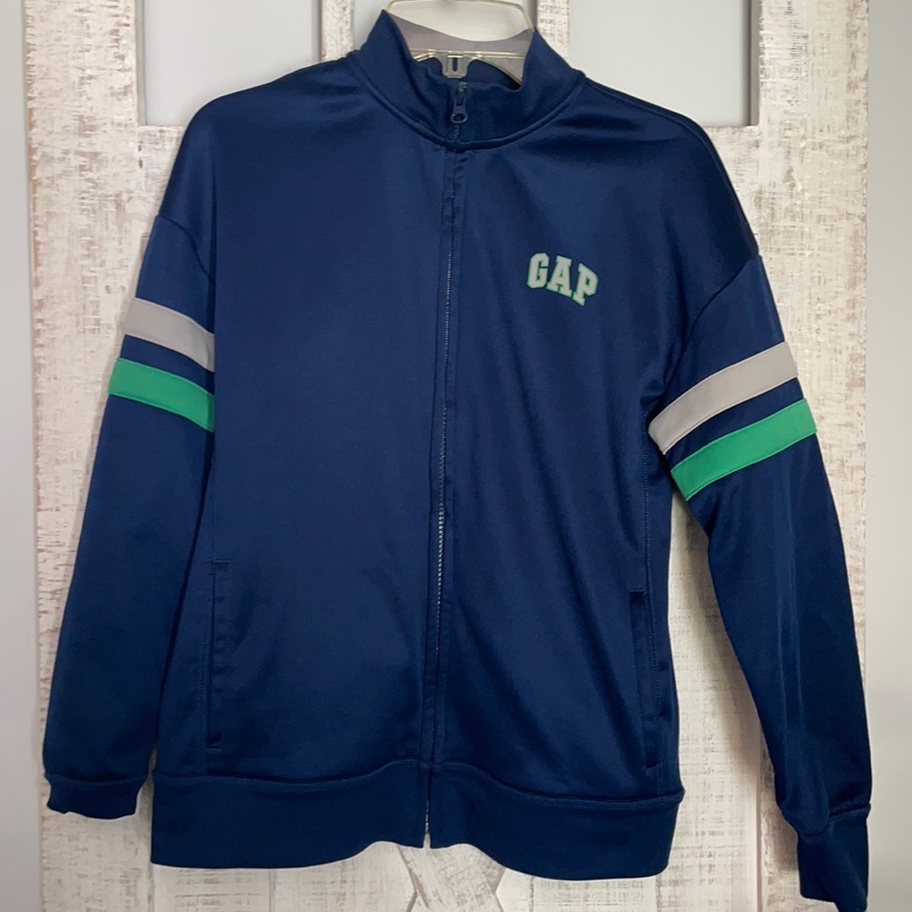 GAP boys zip up sweater
